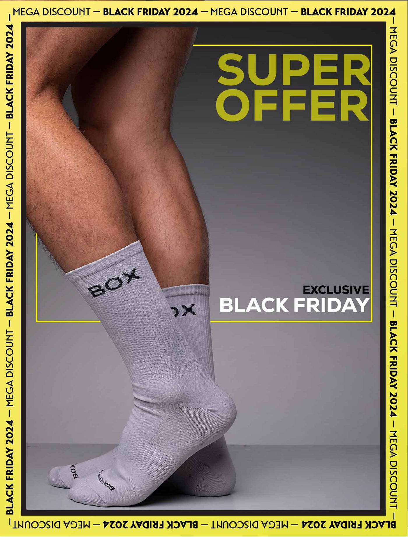 Performance Sports Socks - Light Grey - boxmenswear - {{variant_title}}