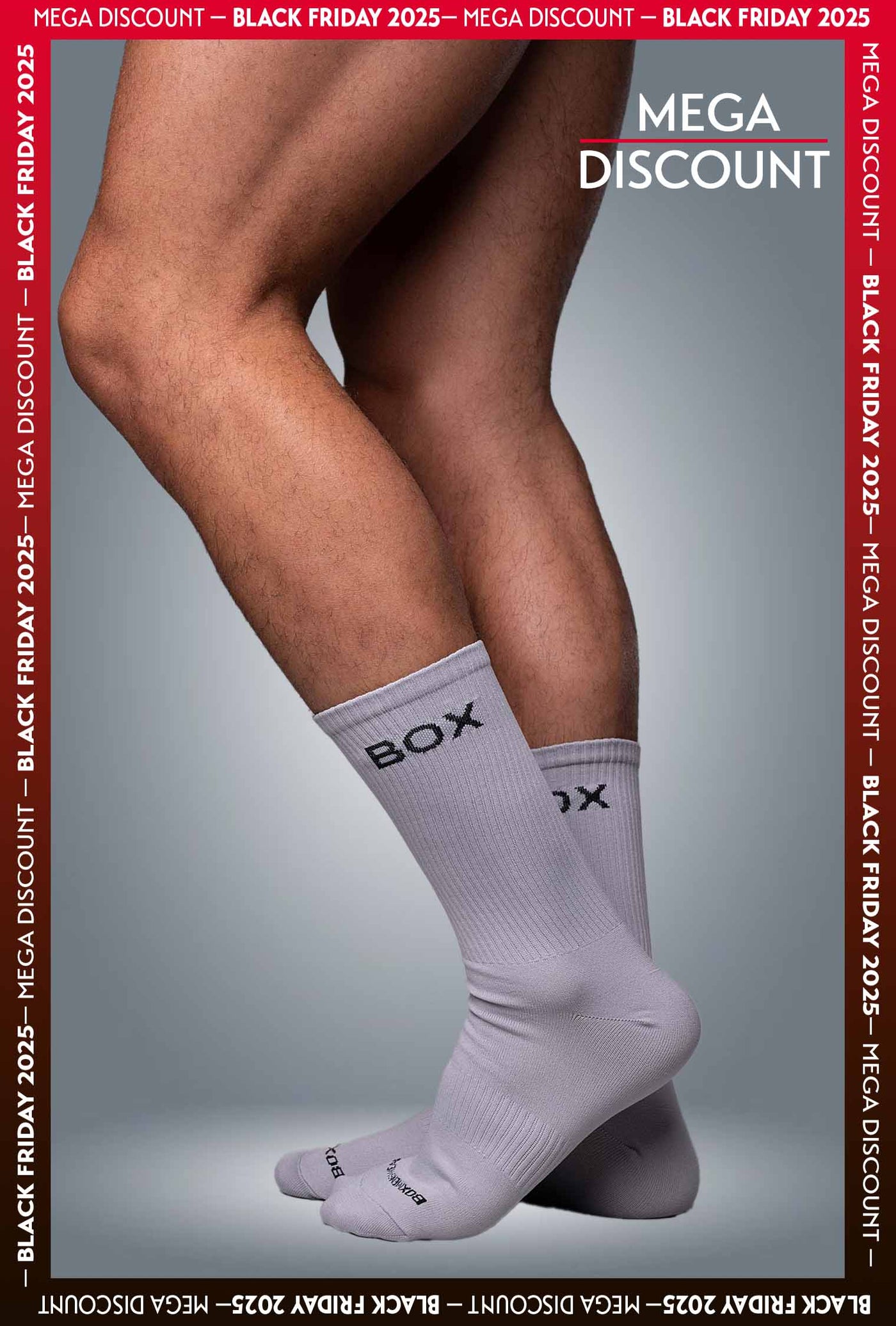 Performance Sports Socks - Light Grey - boxmenswear - {{variant_title}}