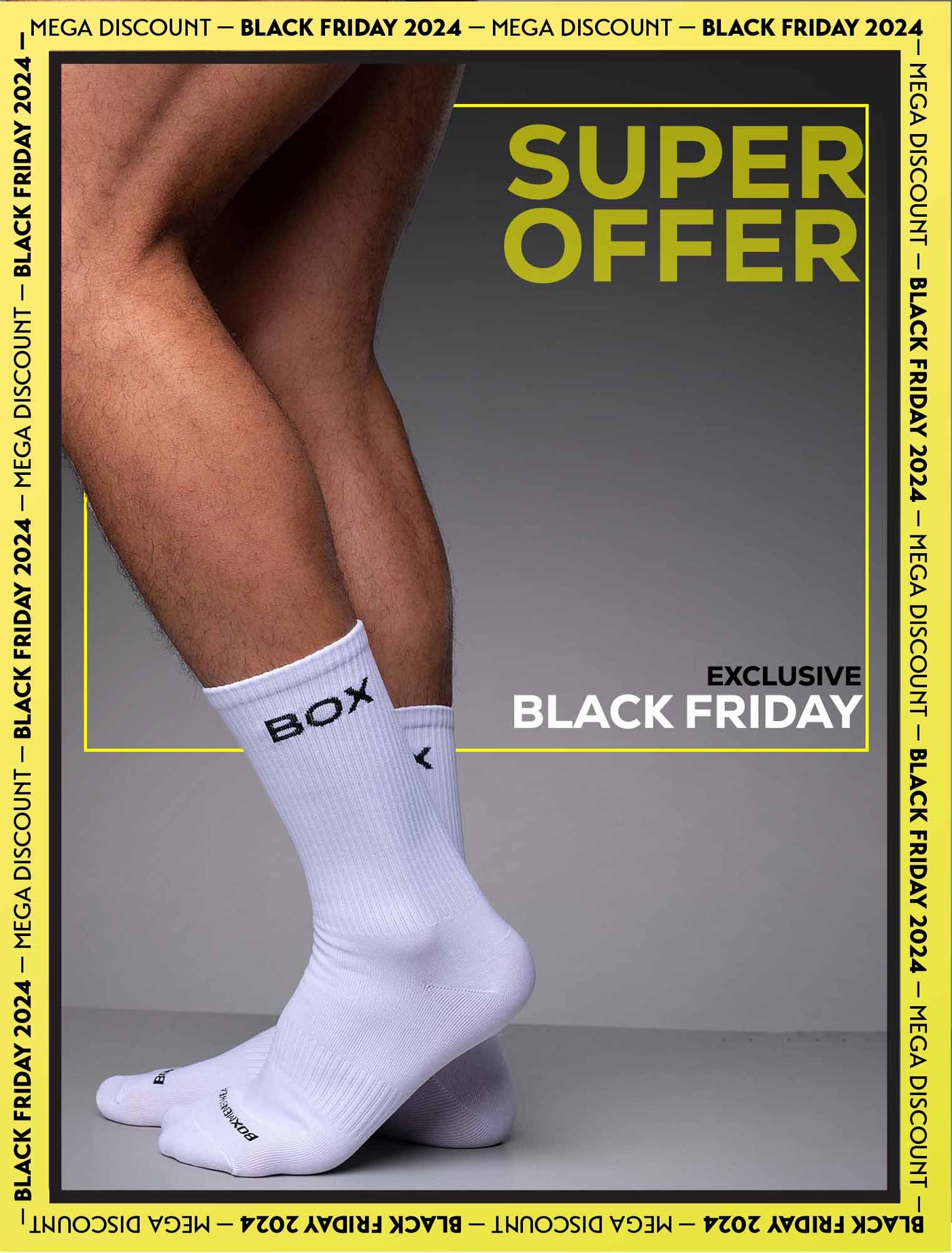 Performance Sports Socks - White - boxmenswear - {{variant_title}}