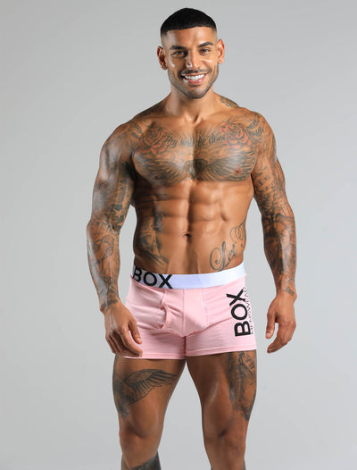 Mens Pink Boxers - boxmenswear - {{variant_title}}
