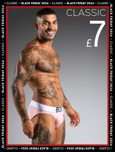 Mens Pink Briefs - boxmenswear - {{variant_title}}