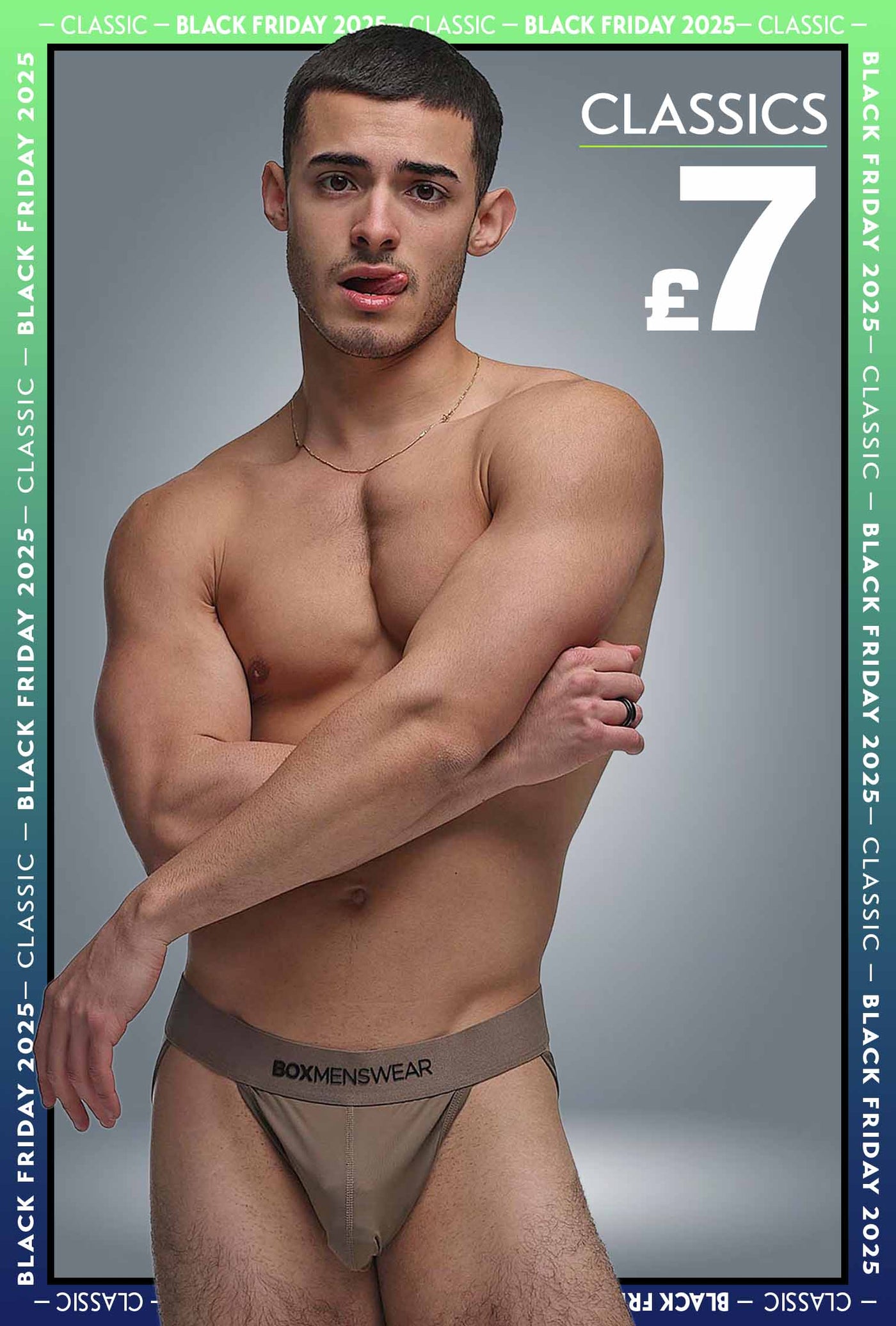 Precision Jockstrap - Amalfi - boxmenswear - {{variant_title}}