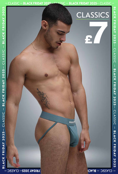 Precision Jockstrap - Venetian Green - boxmenswear - {{variant_title}}