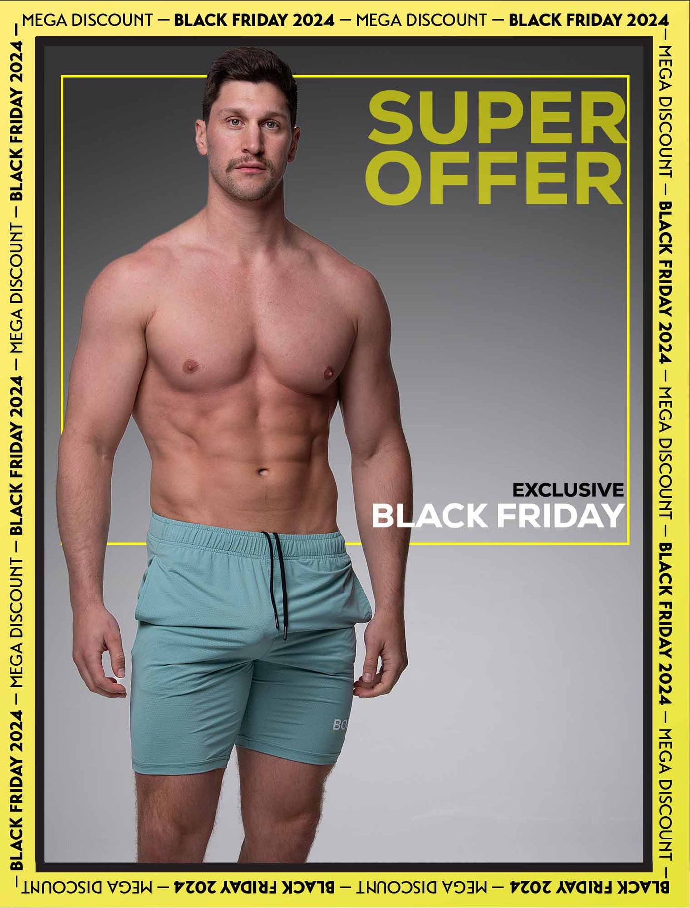 Pro Release: Sports Shorts - Aqua - boxmenswear - {{variant_title}}