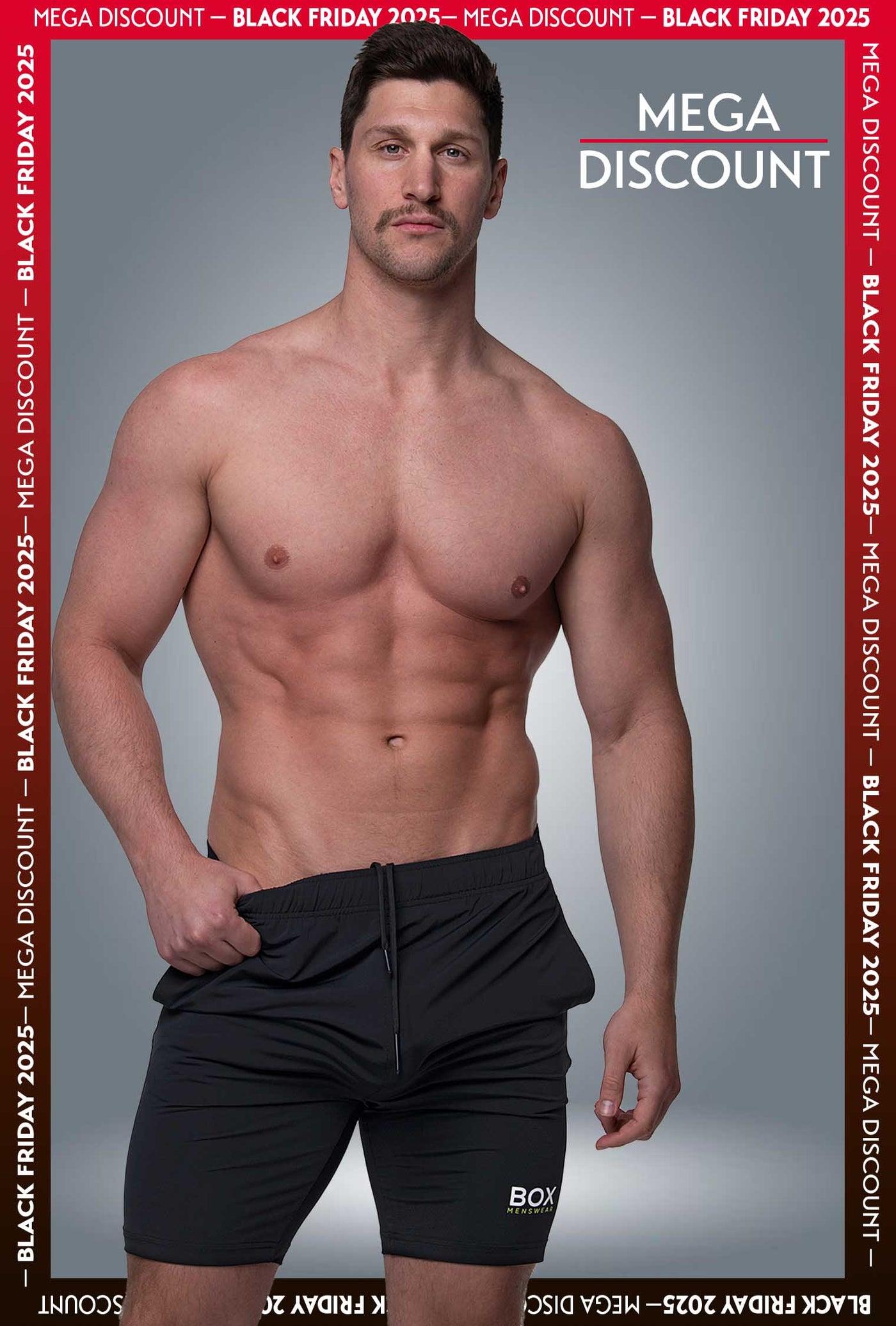 Pro Release: Sports Shorts - Black - boxmenswear - {{variant_title}}