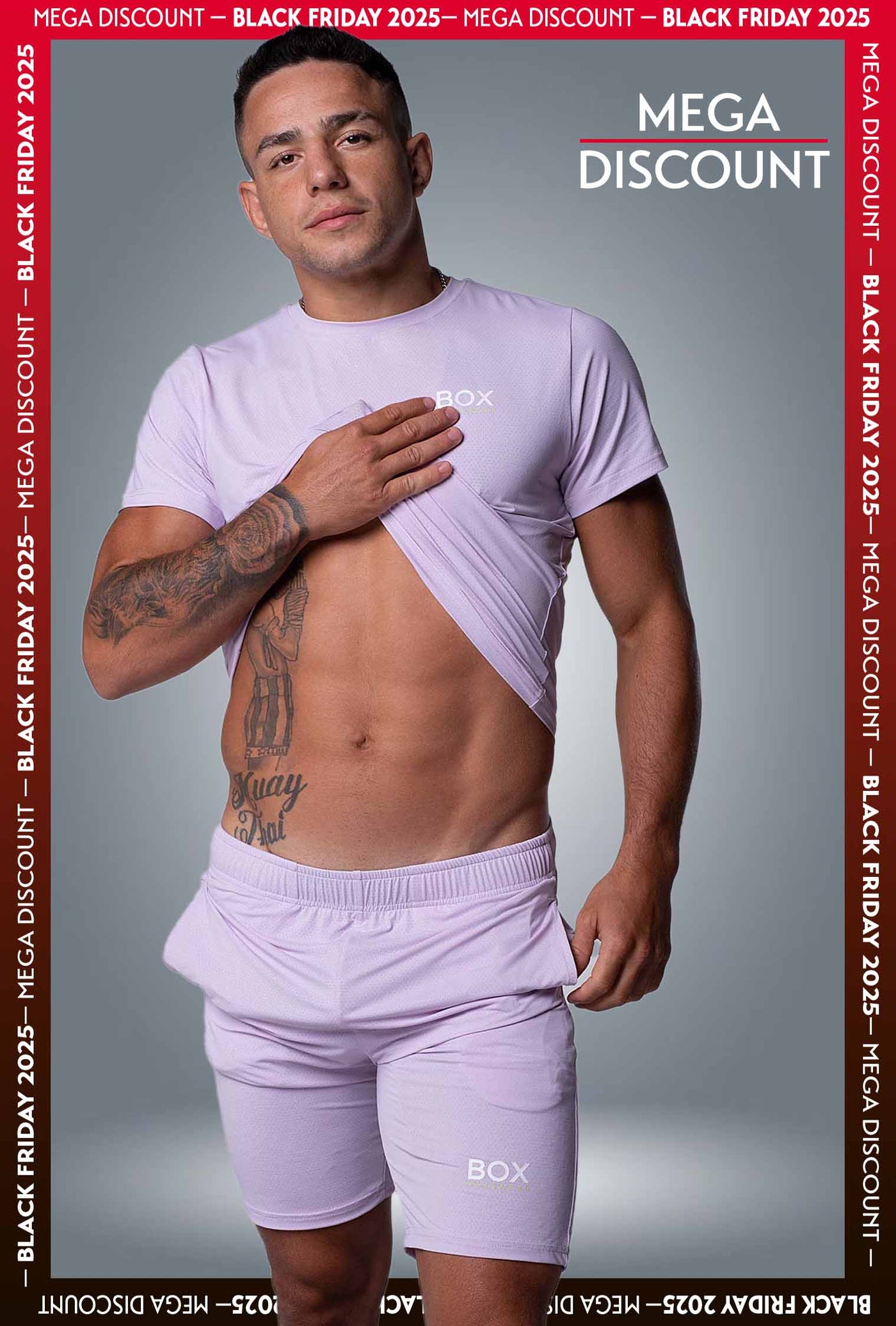 Pro Release: Sports Shorts - Lilac - boxmenswear - {{variant_title}}