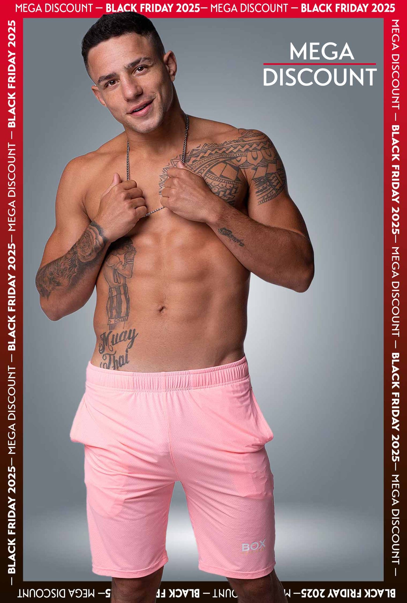 Pro Release: Sports Shorts - Peach - boxmenswear - {{variant_title}}