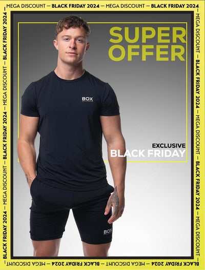 Pro Release: T-Shirt - Black - boxmenswear - {{variant_title}}