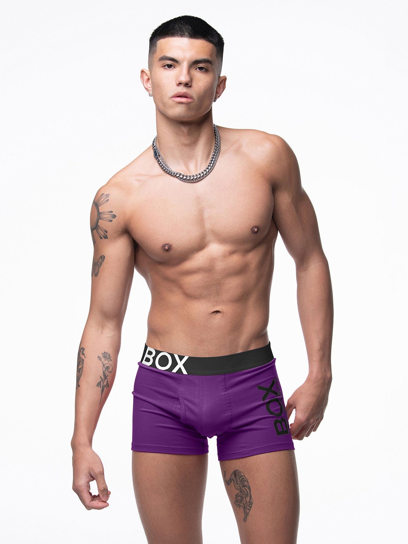 Mens Purple Boxers – boxmenswear