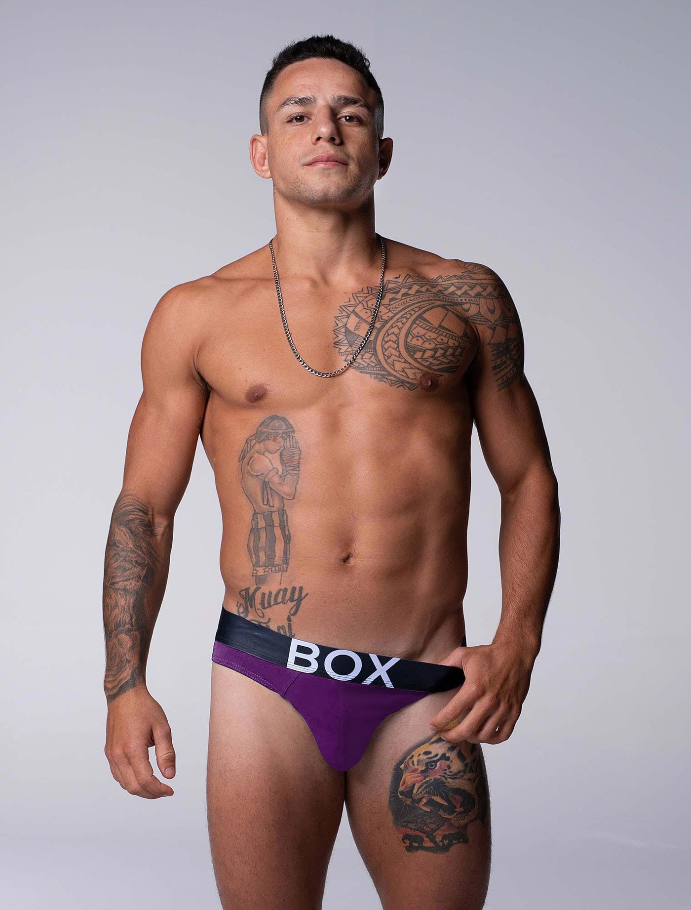 Mens Purple Briefs - boxmenswear - {{variant_title}}