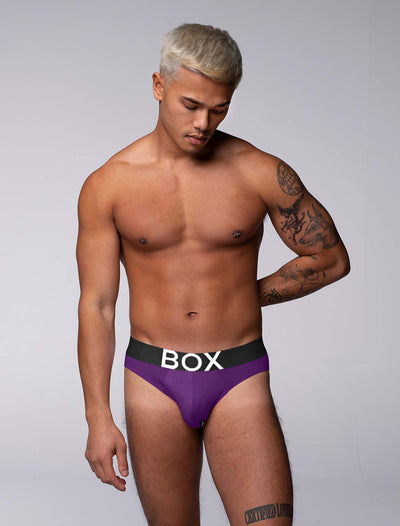 Mens Purple Briefs - boxmenswear - {{variant_title}}