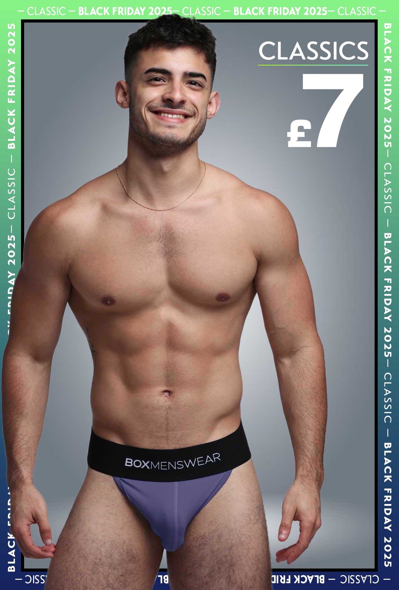 Deep Support Jockstrap - Purple Power - boxmenswear - {{variant_title}}