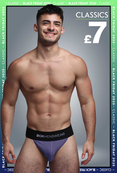 Deep Support Jockstrap - Purple Power - boxmenswear - {{variant_title}}