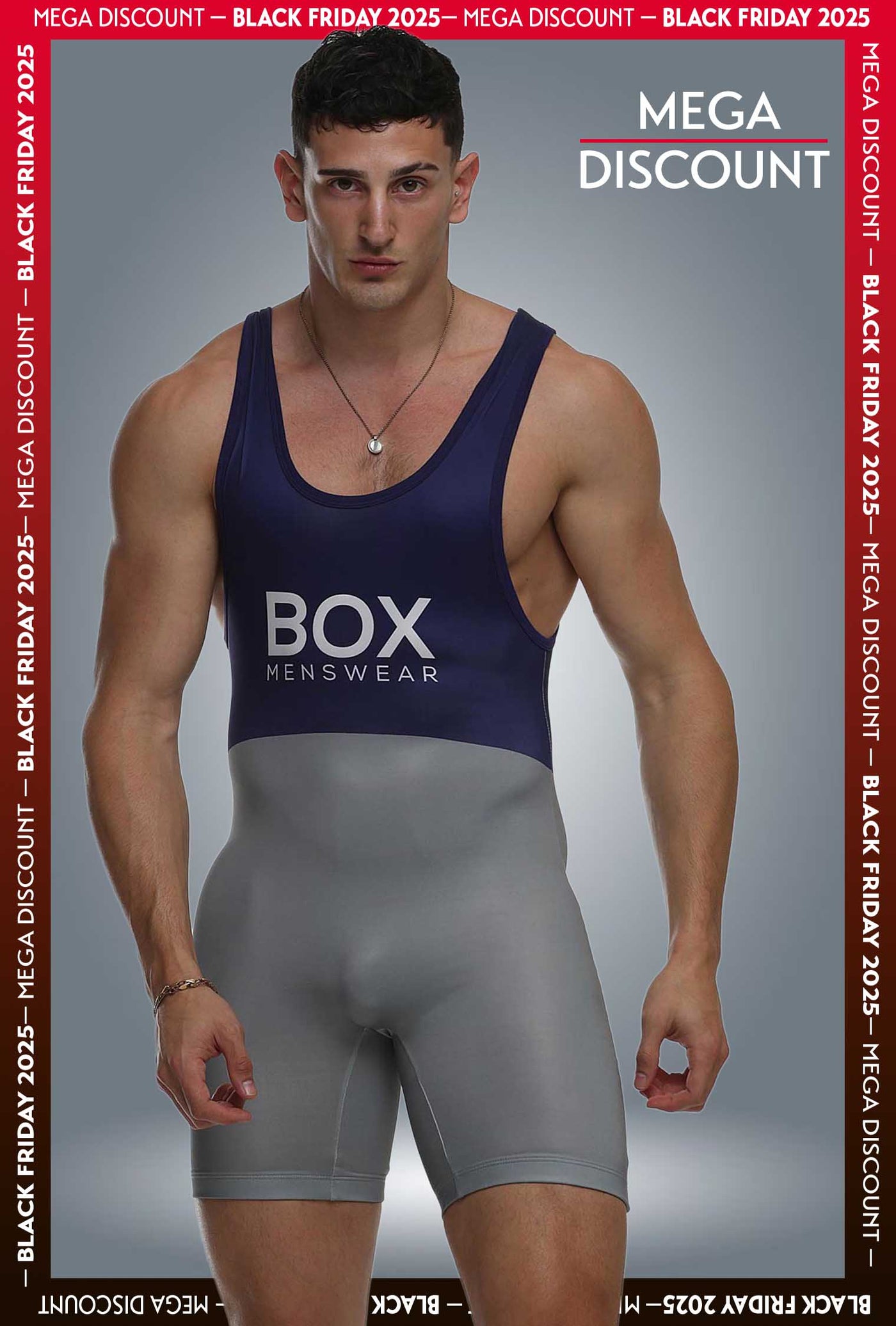 Racer Singlet - Titan - boxmenswear - {{variant_title}}