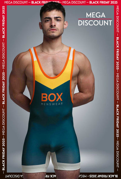 Racer Singlet - Warrior - boxmenswear - {{variant_title}}