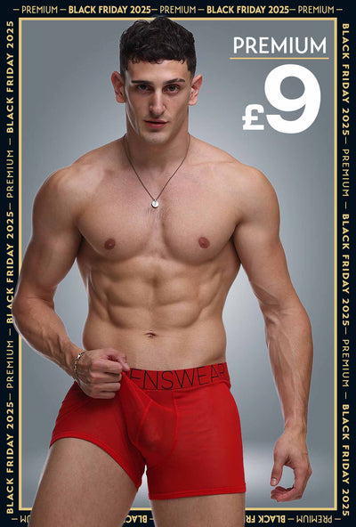 All Over Mesh Boxers - Direct Red - boxmenswear - {{variant_title}}