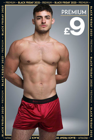 Satin Boxers - Rouge Desire - boxmenswear - {{variant_title}}