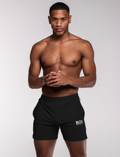 Mesh Panel Sports Shorts - Vesuvius - boxmenswear - {{variant_title}}