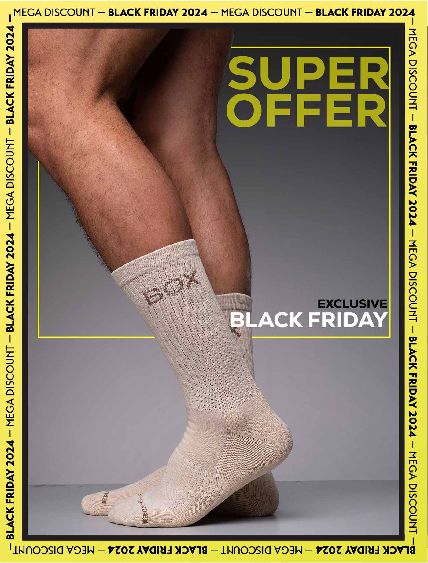 Essentials Rib Crew Socks - Cream - boxmenswear - {{variant_title}}