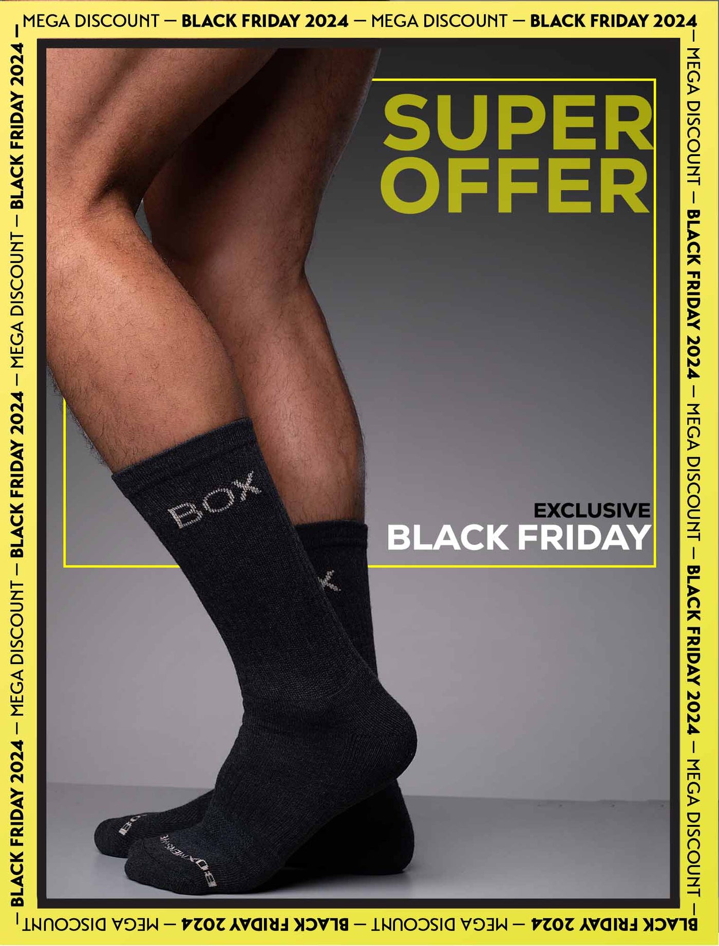 Essentials Rib Crew Socks - Dark Grey - boxmenswear - {{variant_title}}