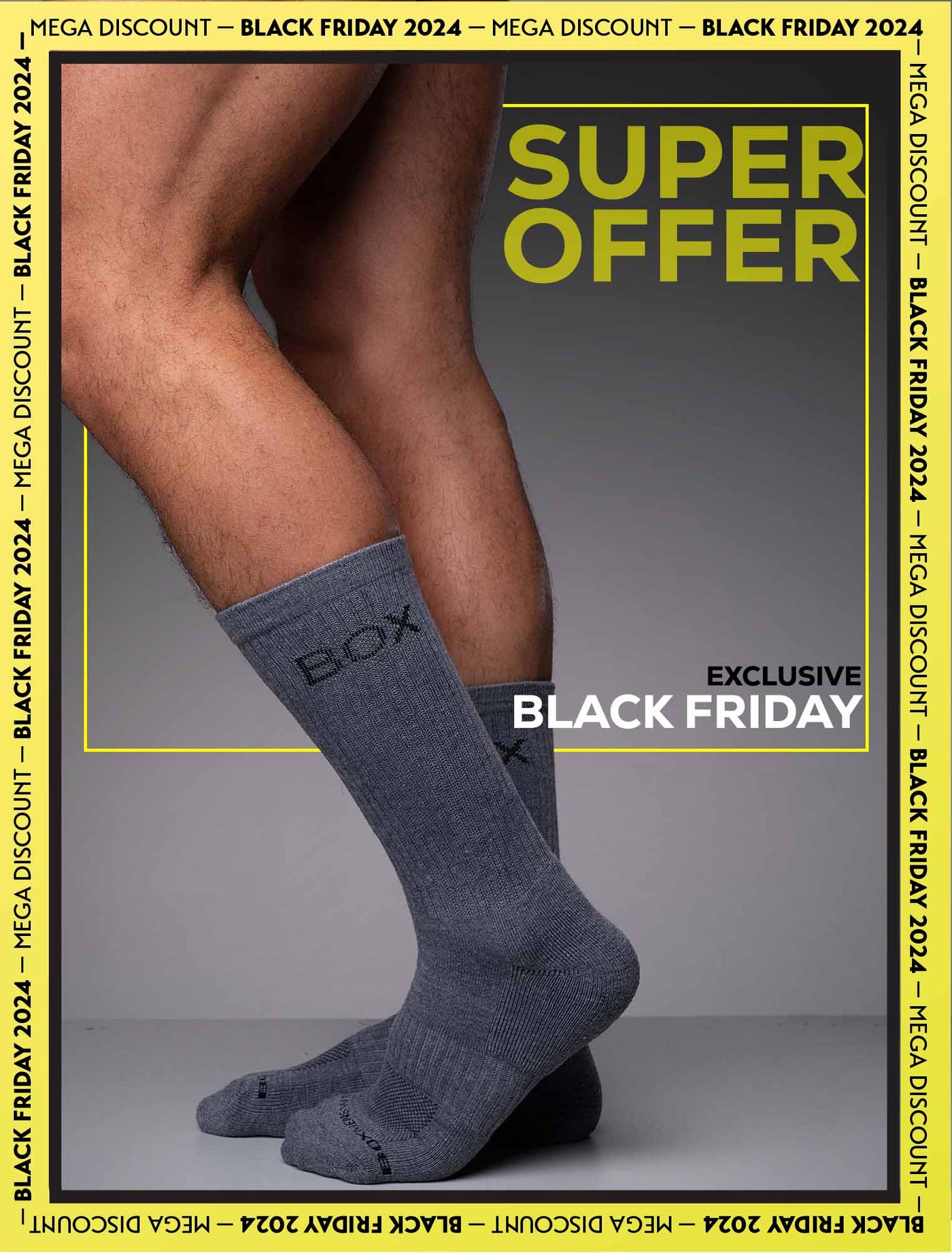 Essentials Rib Crew Socks - Light Grey - boxmenswear - {{variant_title}}