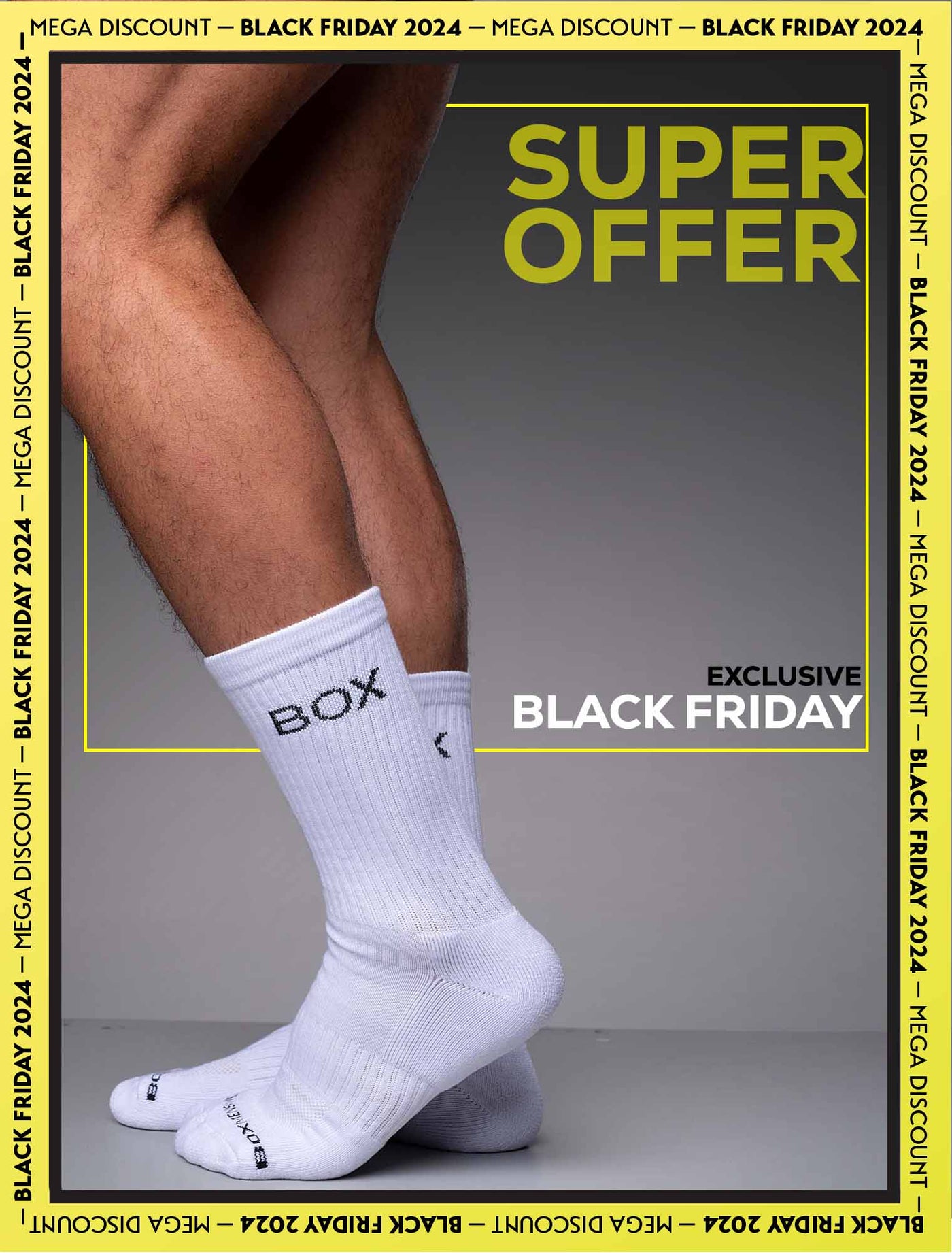 Essentials Rib Crew Socks - White - boxmenswear - {{variant_title}}