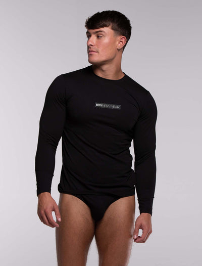 Academy Long Sleeve Top - State - boxmenswear - {{variant_title}}