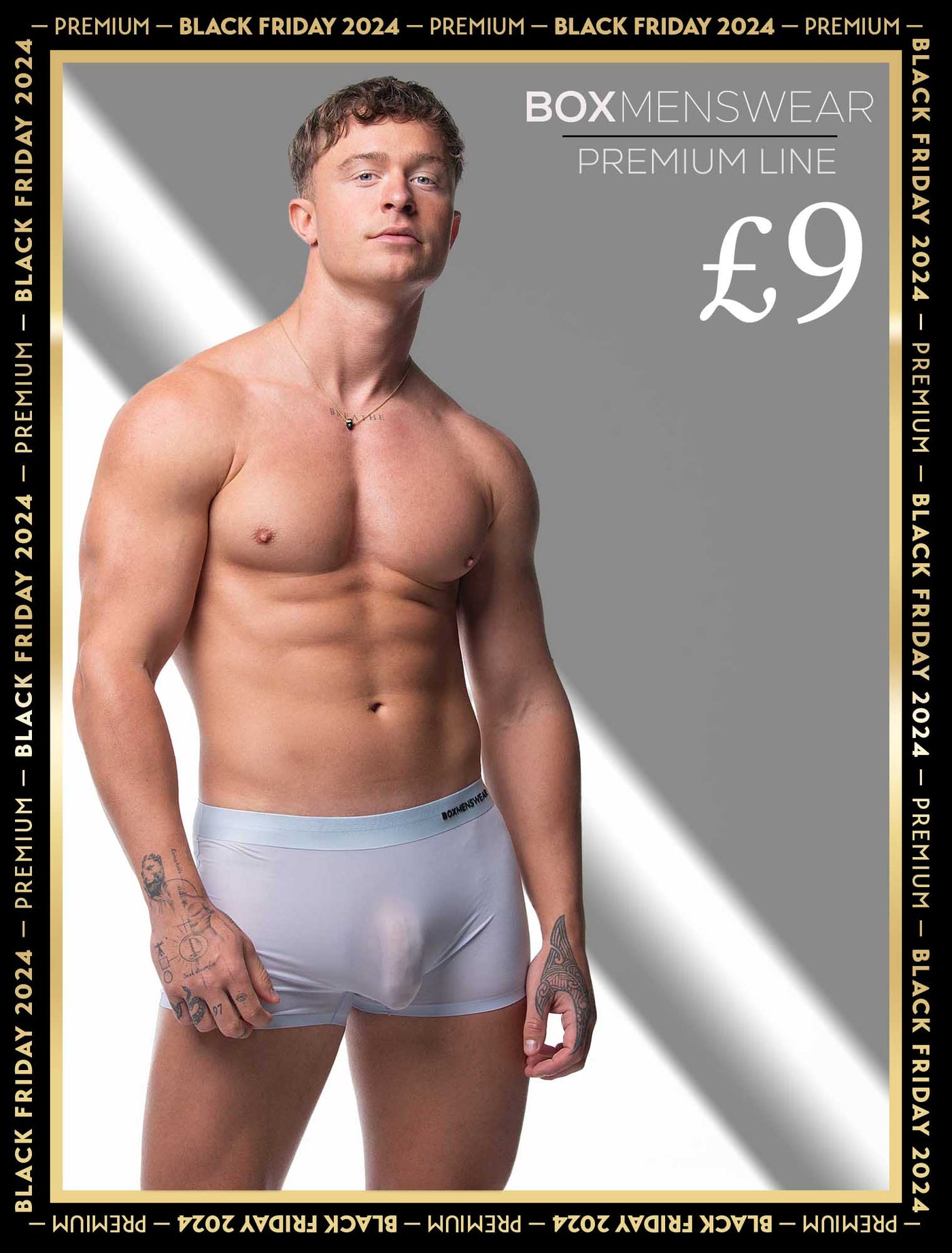 Mens Seamless Boxers - Apprentice - boxmenswear - {{variant_title}}