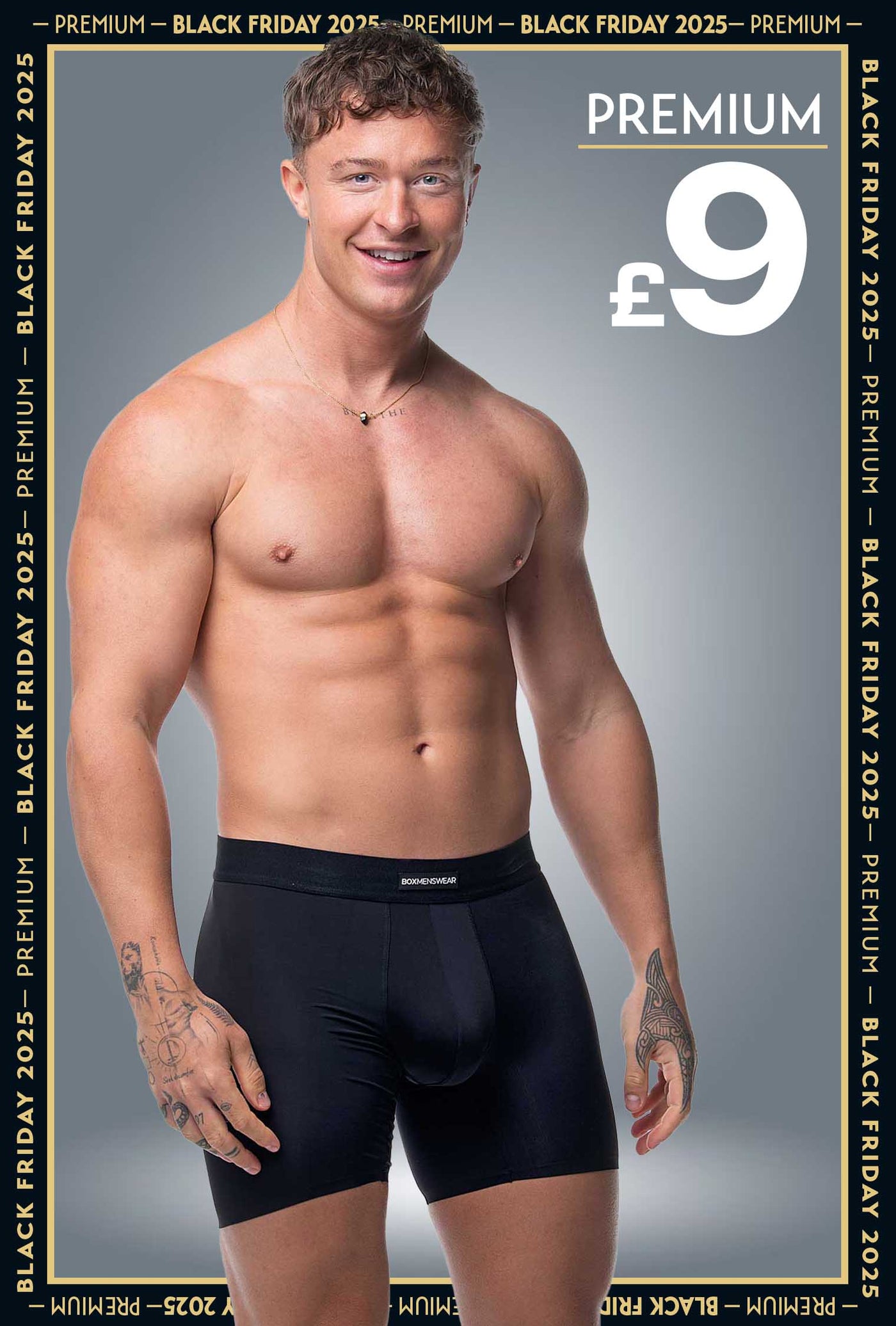 Mens Seamless Boxers - Business Class - boxmenswear - {{variant_title}}