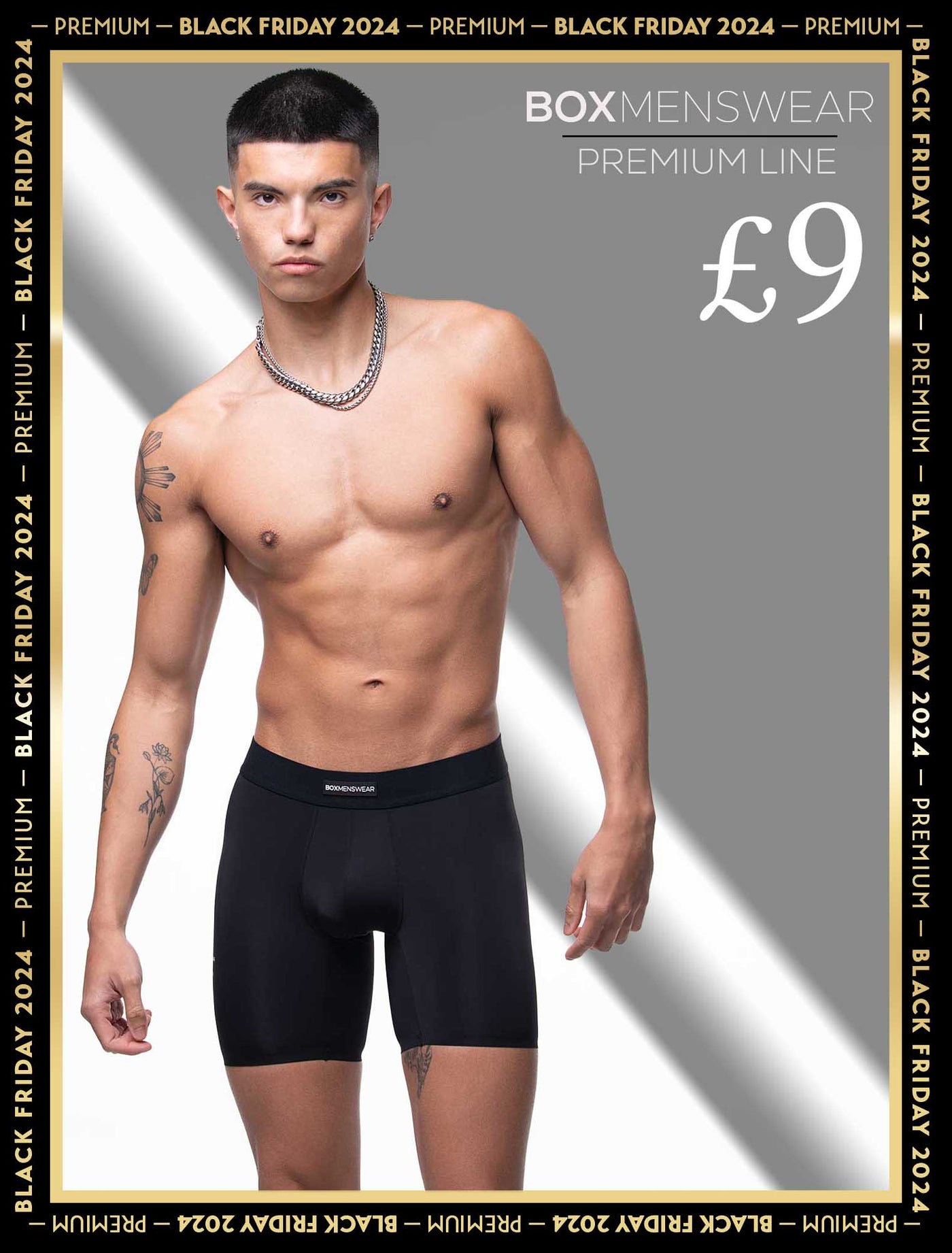 Mens Seamless Boxers - Business Class - boxmenswear - {{variant_title}}