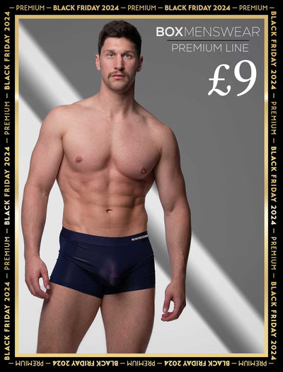 Mens Seamless Boxers - City - boxmenswear - {{variant_title}}