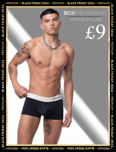 Mens Seamless Boxers - District - boxmenswear - {{variant_title}}