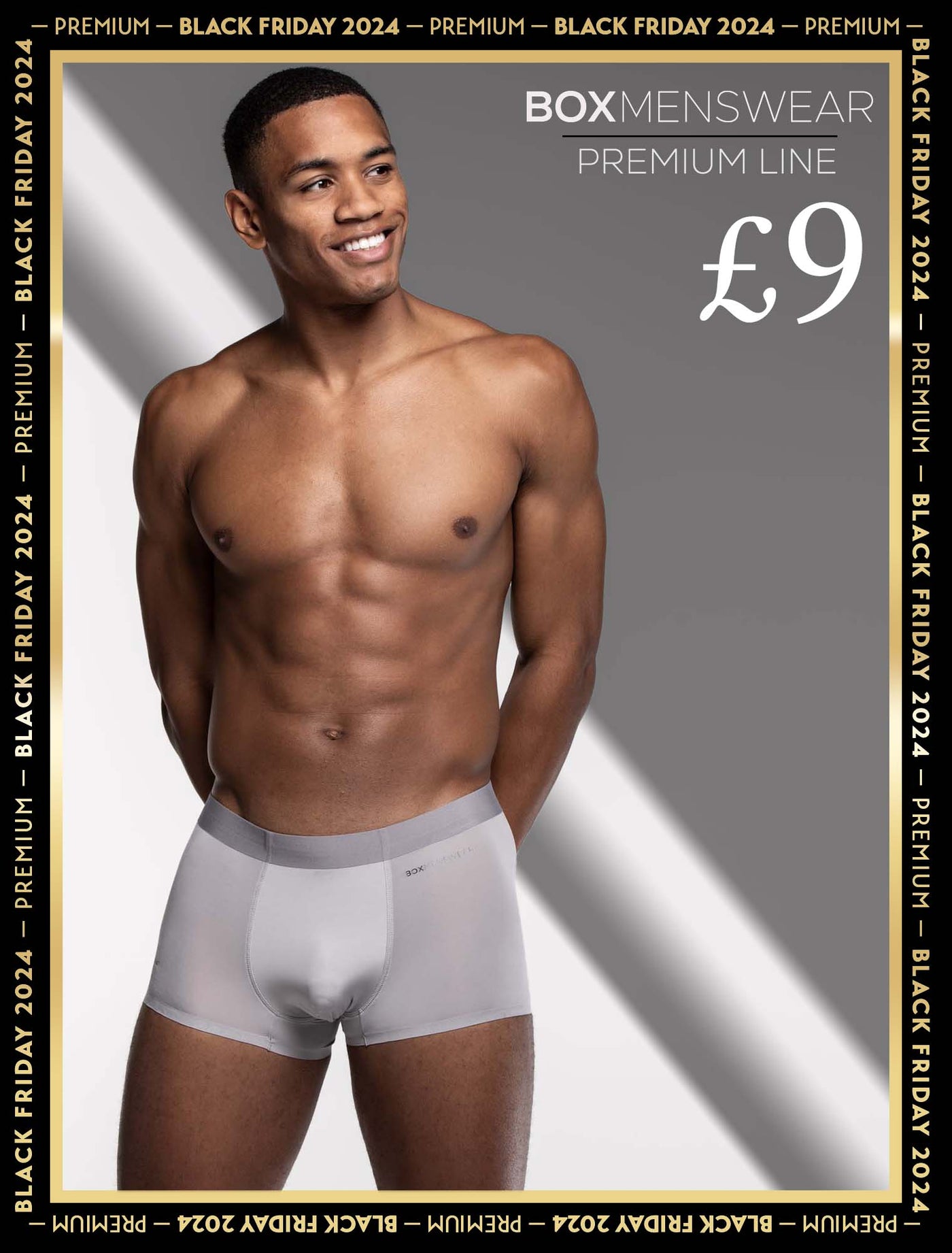 Mens Seamless Boxers - Executive - boxmenswear - {{variant_title}}