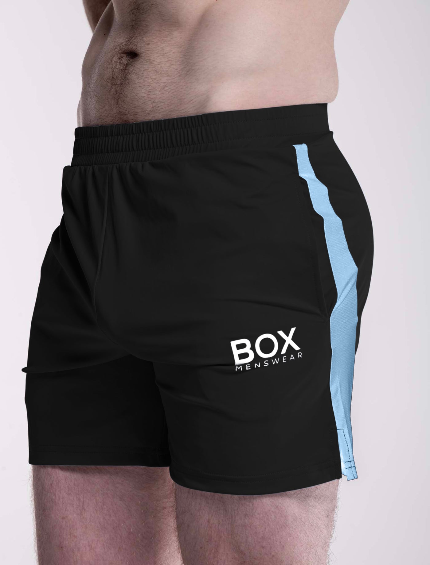 Mesh Panel Sports Shorts - Vesuvius - boxmenswear - {{variant_title}}