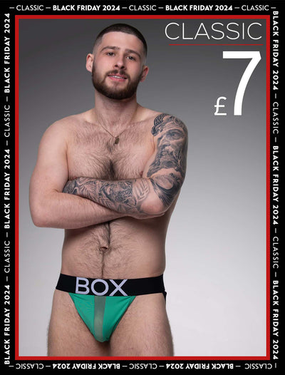 The Shock Jock 3.0 - Alpine Green - boxmenswear - {{variant_title}}