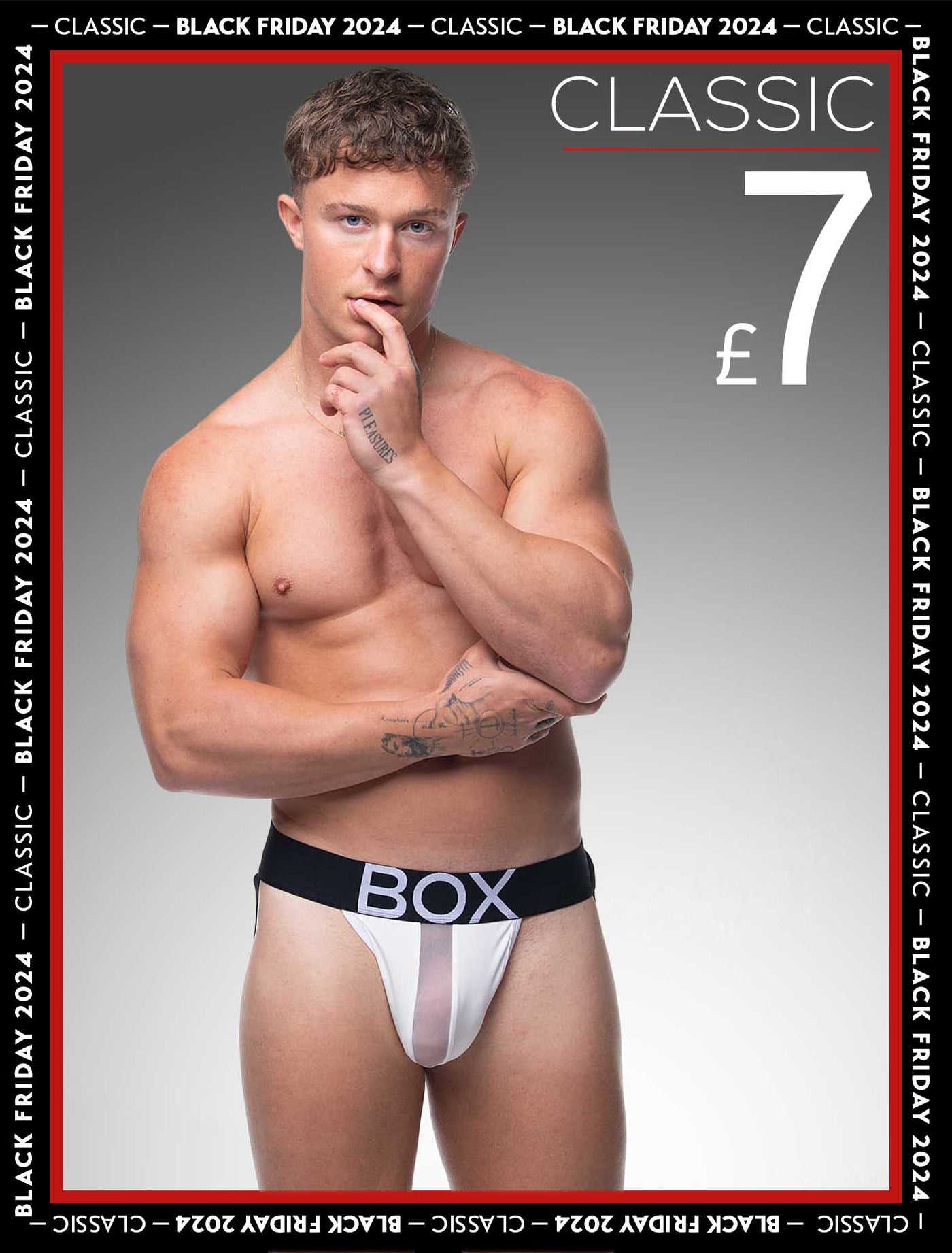 The Shock Jock 3.0 - White - boxmenswear - {{variant_title}}