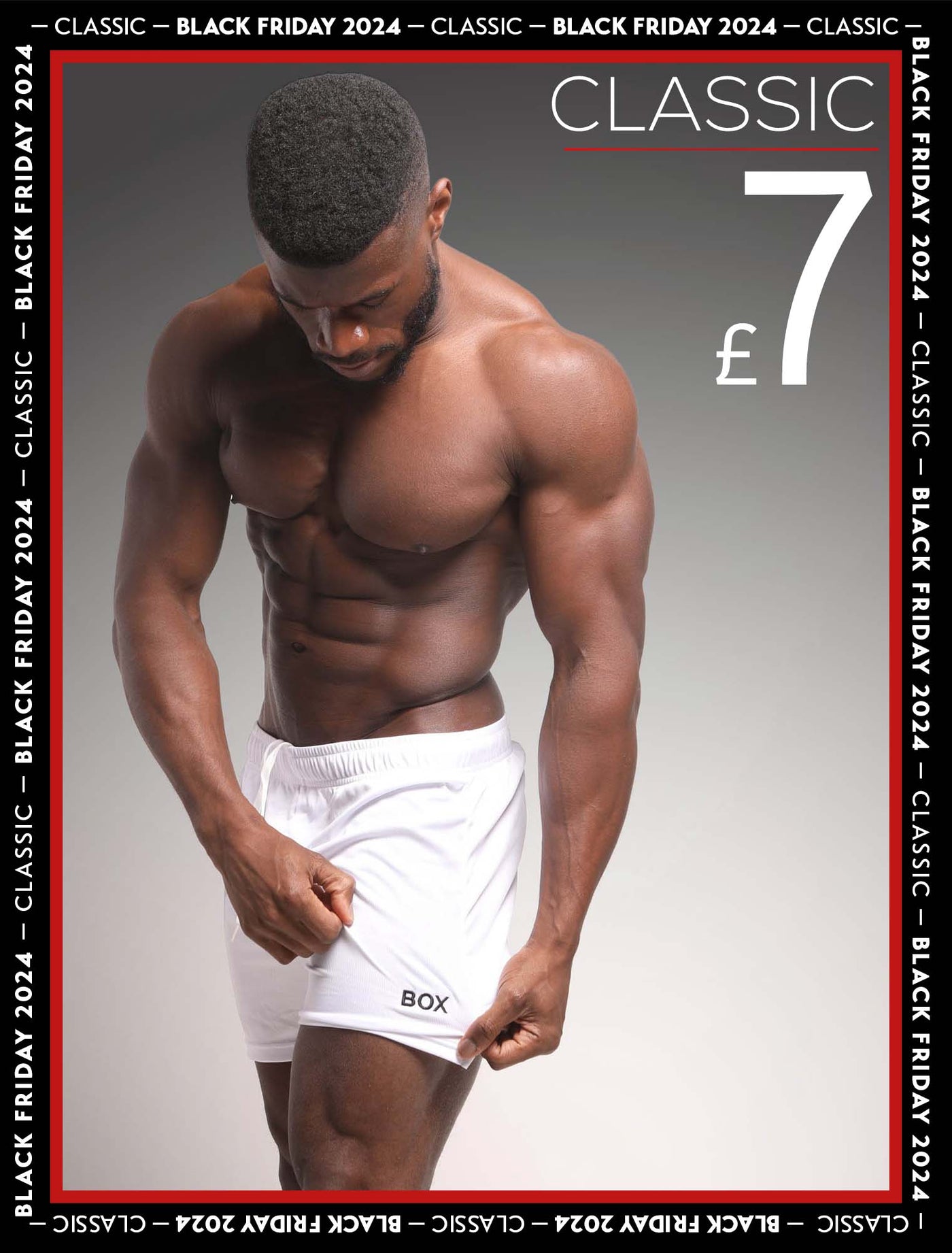 Mens Sports Shorts 2.0 - White - boxmenswear - {{variant_title}}