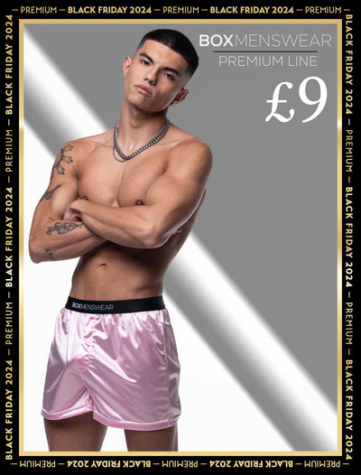 Silk Decline Boxer Shorts - Lavish Pink - boxmenswear - {{variant_title}}