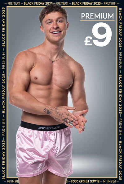 Silk Decline Boxer Shorts - Lavish Pink - boxmenswear - {{variant_title}}