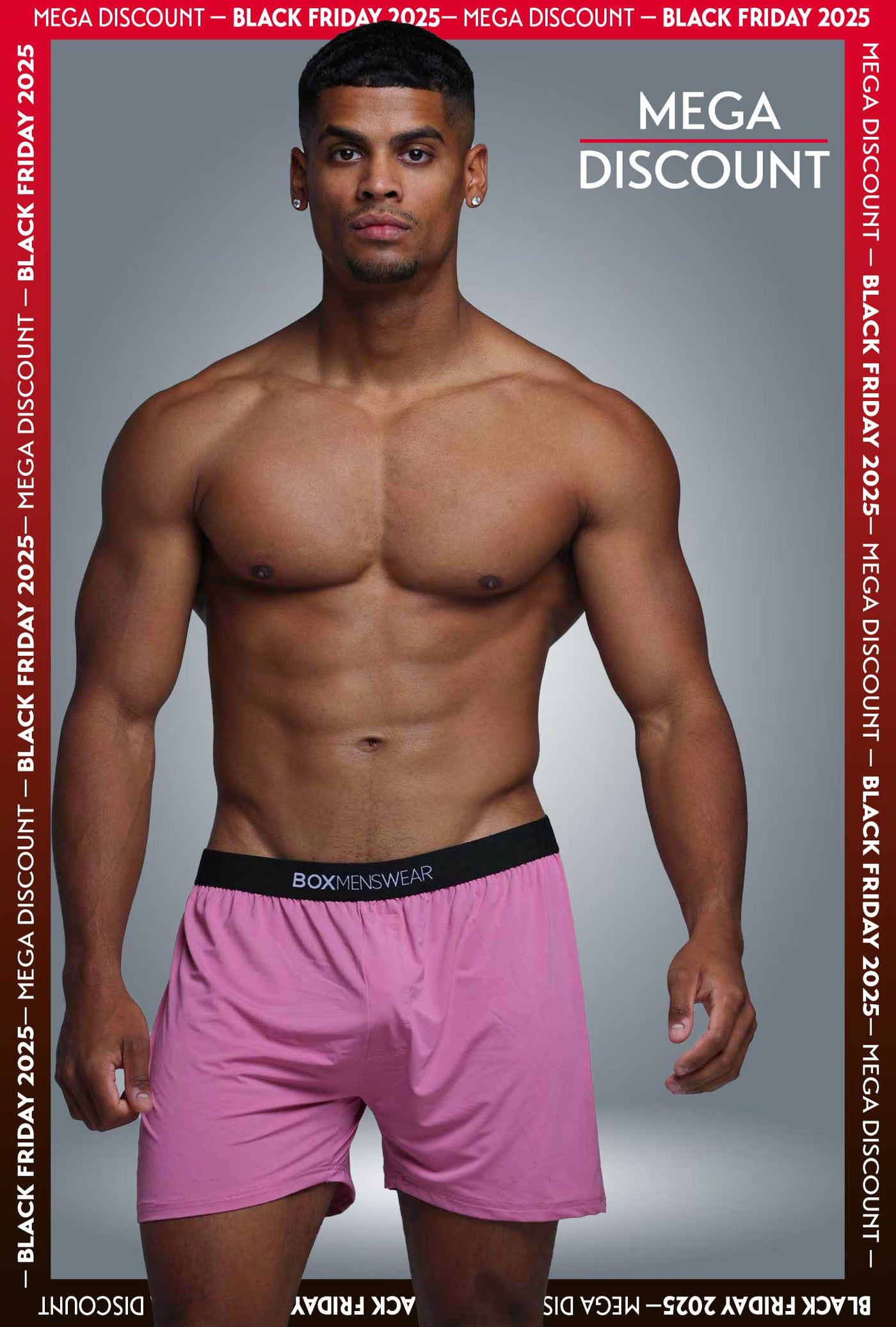 Silky Seamless Lounge Shorts - Sunset Pink - boxmenswear - {{variant_title}}