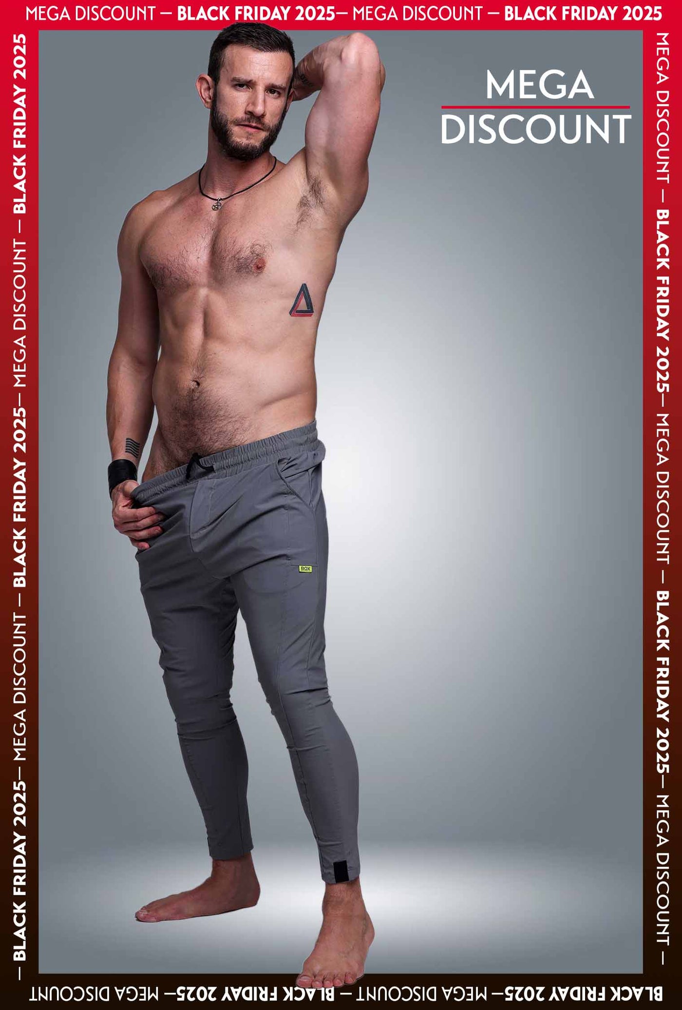 V2 Active Panelled Joggers - Slate Grey - boxmenswear - {{variant_title}}