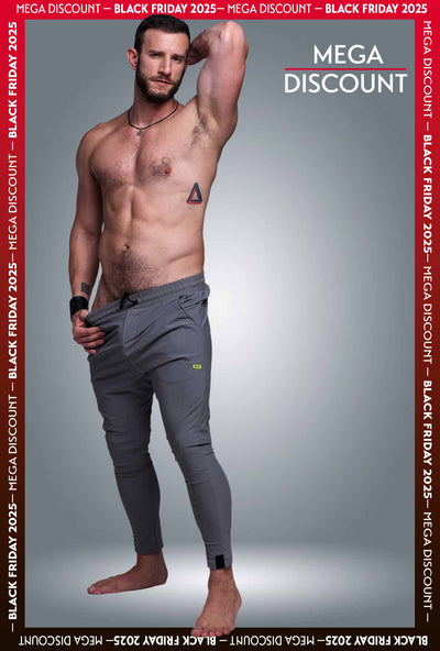 V2 Active Panelled Joggers - Slate Grey - boxmenswear - {{variant_title}}