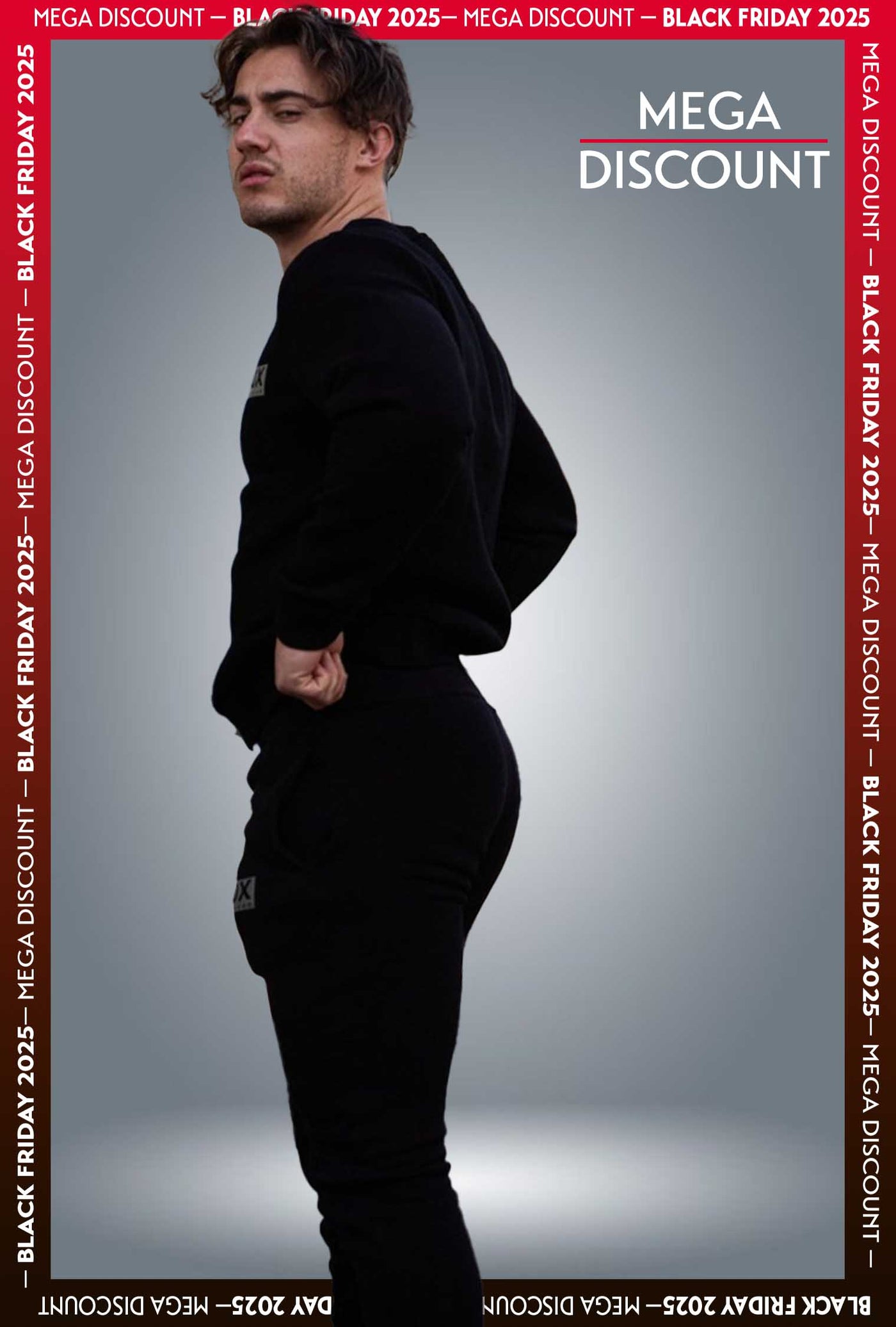 Slim Fit Fleece Jogging Bottoms - Black - boxmenswear - {{variant_title}}