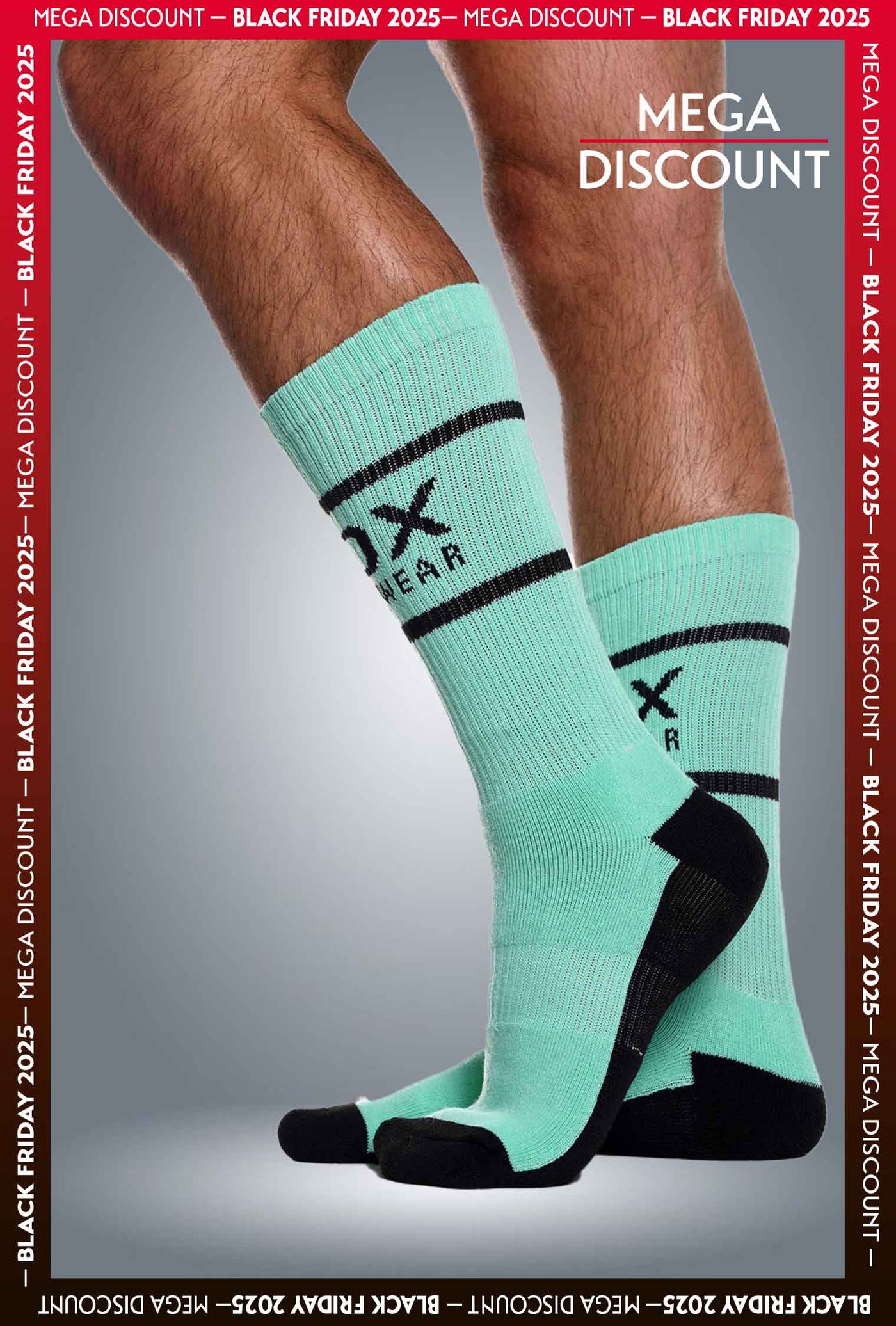 Soft Green Lux Sports Socks - boxmenswear - {{variant_title}}