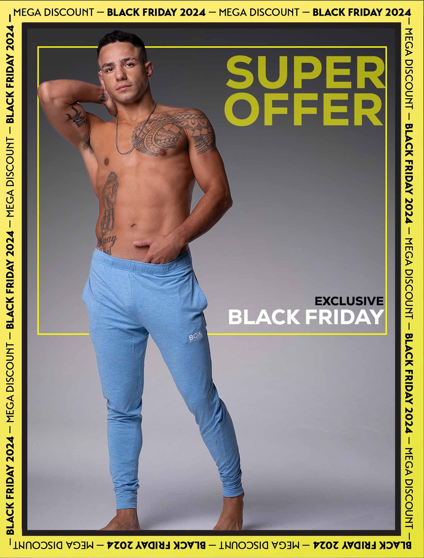 Soft Impact Joggers - Blue - boxmenswear - {{variant_title}}