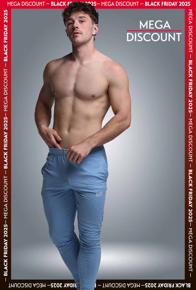 Soft Impact Joggers - Blue - boxmenswear - {{variant_title}}
