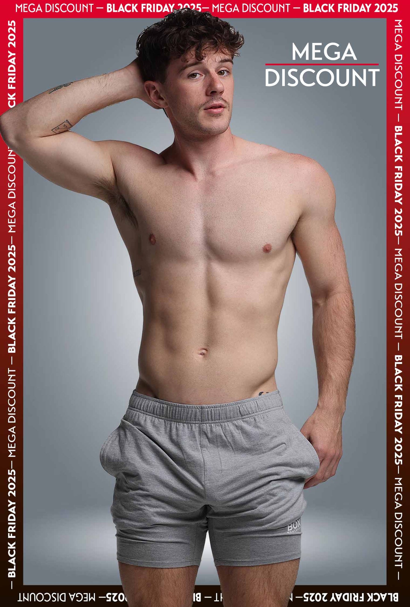 Soft Impact Shorts - Grey - boxmenswear - {{variant_title}}