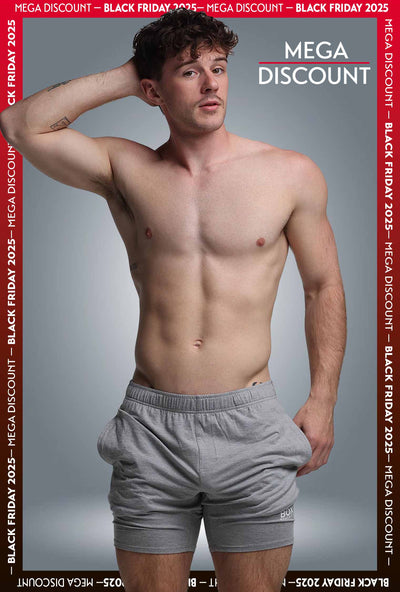 Soft Impact Shorts - Grey - boxmenswear - {{variant_title}}