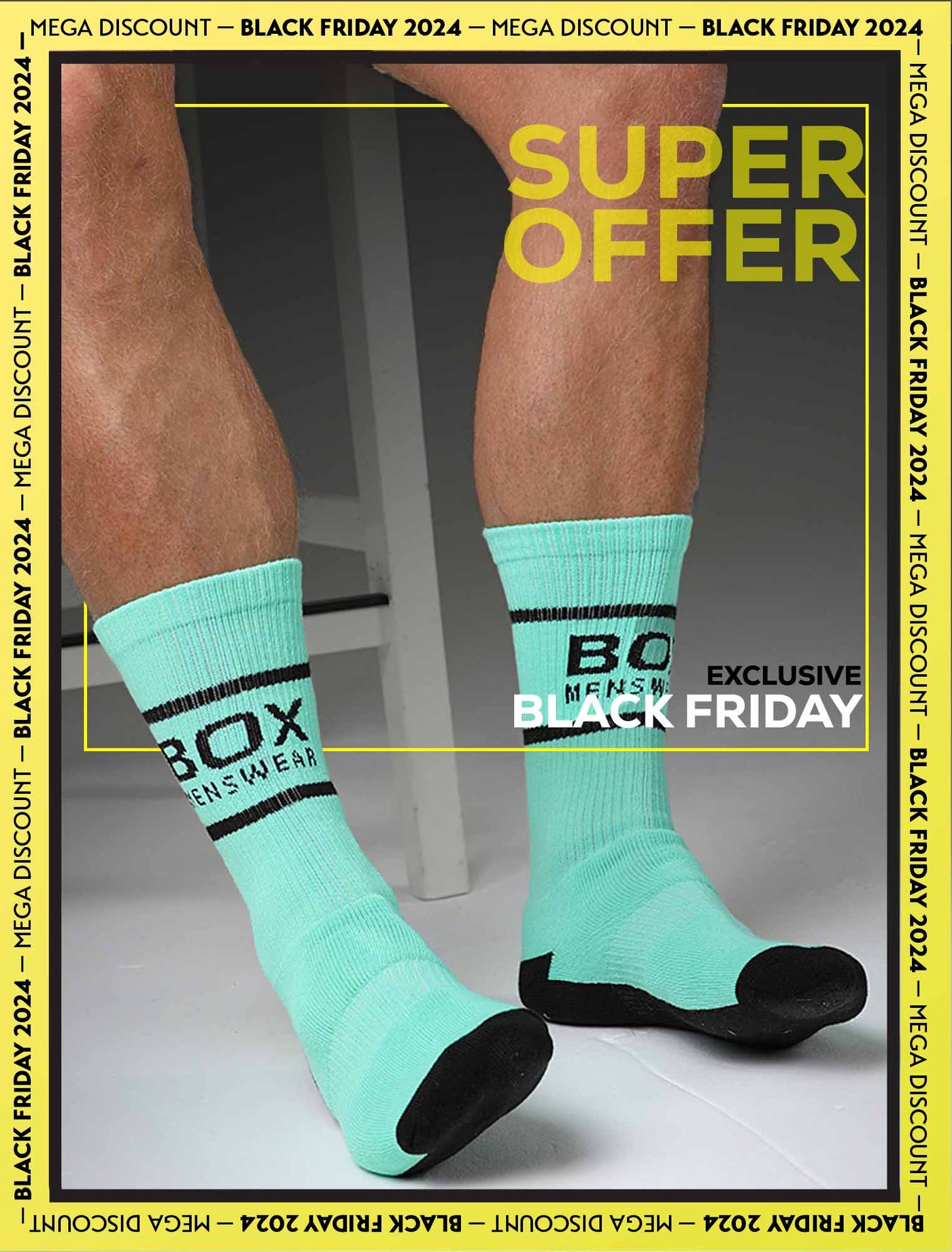 Soft Green Lux Sports Socks - boxmenswear - {{variant_title}}