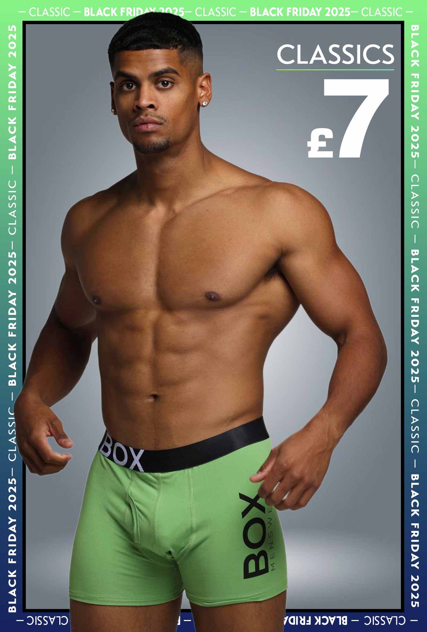 Soft Tech Boxers - Green - boxmenswear - {{variant_title}}